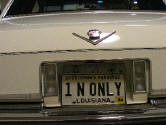 rear of a 1983 cadillac deville