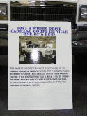 cadillac for sale sign