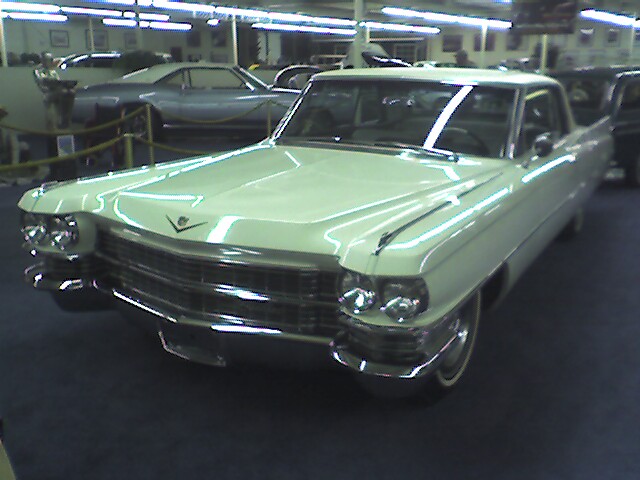  front headlights on a 1963 cadillac coupe deville