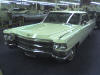 front headlights on a 1963 cadillac coupe deville
