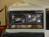 left headlight on 1983 cadillac deville