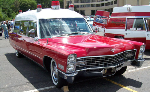 cadillac pro car ambulance