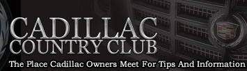 Small Cadillac Country Club logo