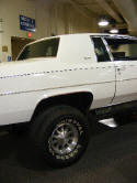 passenger side of a 1983 cadillac deville