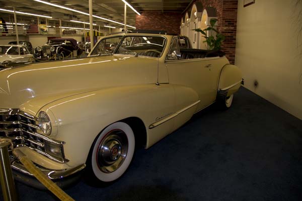 1947 Cadillac series 62 convertible