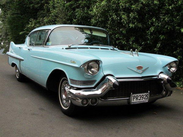 1957 Cadillac Picture picture of a 1957 Cadillac