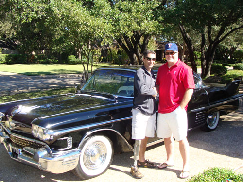 1958 Cadillac up for auction
