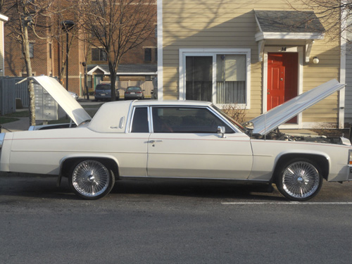 1984 Cadillac Coupe Deville Pictures