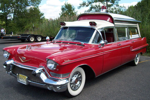 Cadillac Ambulance Red Cadillac Ambulance