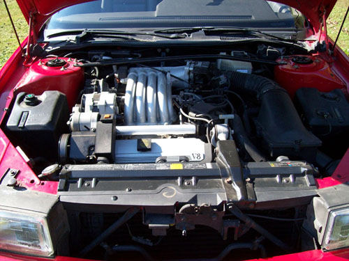 cadillac allante engine