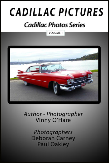 Cadillac Book Cover Cadillac cover featuring a 1959 Cadillac