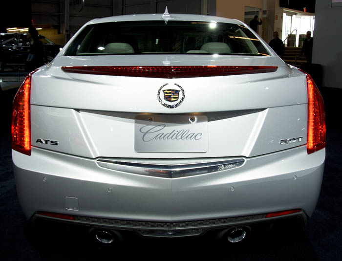 2013 Cadillac ATS Rear Lights Cadillac ATS Rear
