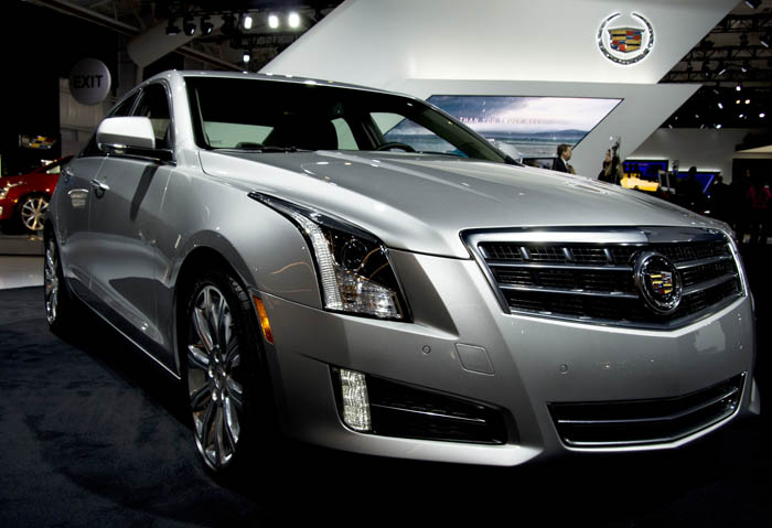 Cadillac ATS 2.0 Liter Engine Cadillac ATS