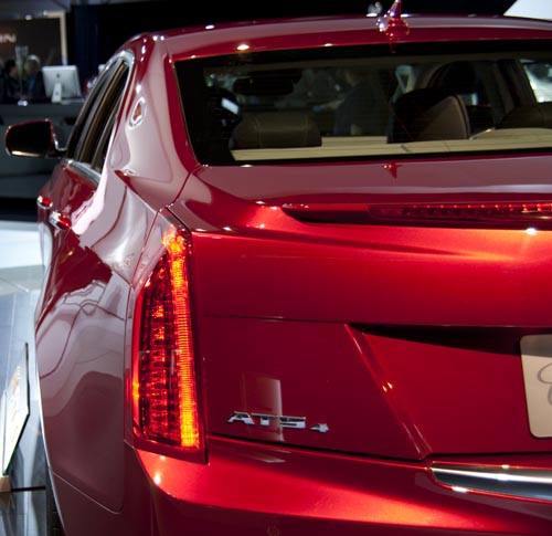 2013 Cadillac Picture from rear