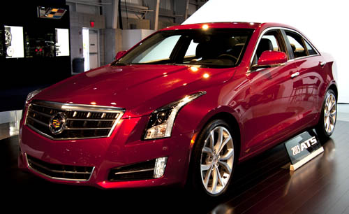 Cadillac ATS Drivers Front