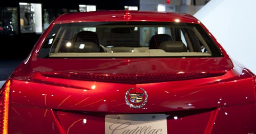 2013 Cadillac ATS Trunk