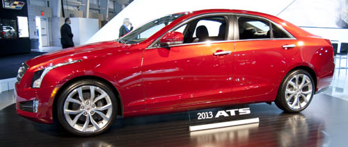 2013 Cadillac ATs Sedan
