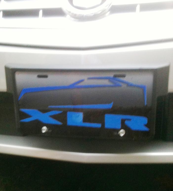 xlr plate
