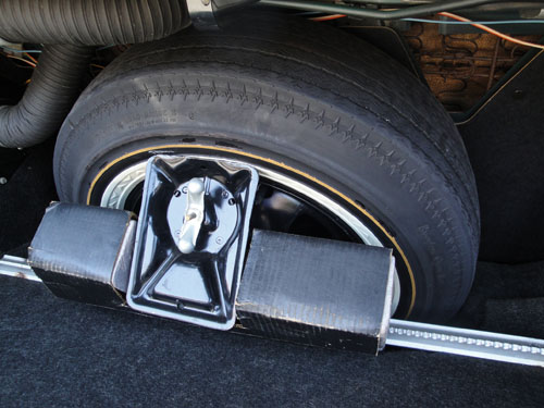 1969 Cadillac Eldorado tires