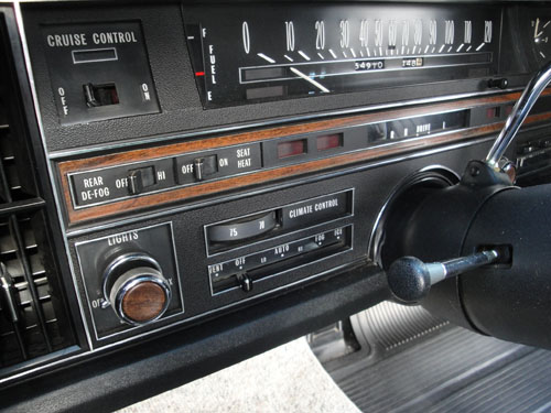 1969 Cadillac Dashboard
