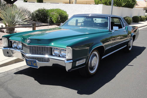 1969 Cadillac Eldorado