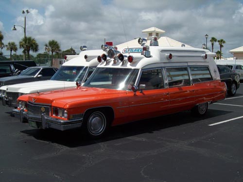 Cadillac ambulance
