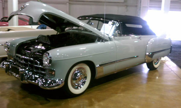 1948 Cadillac Series 62 Convertible at Barrett-jackson