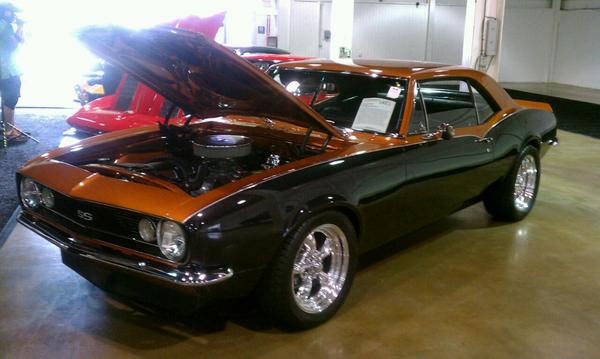 1970's Camaro at Barrett-jackson