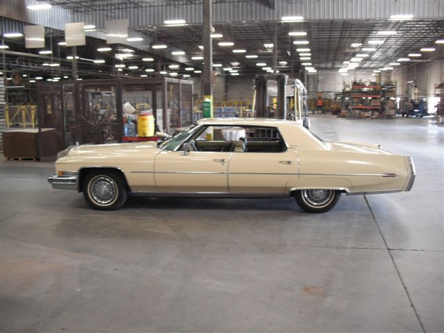 1973 Cadillac drivers side