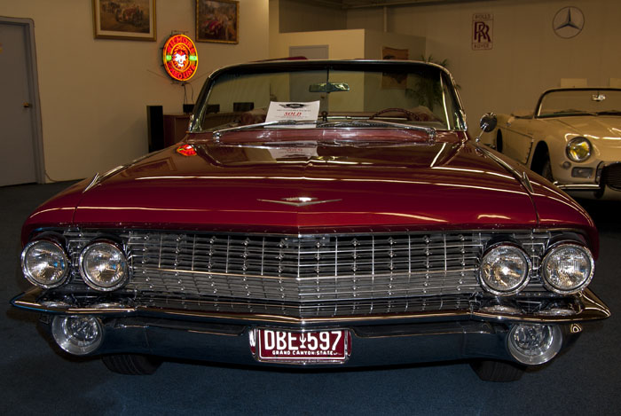 1961 Cadillac series 62 bumper