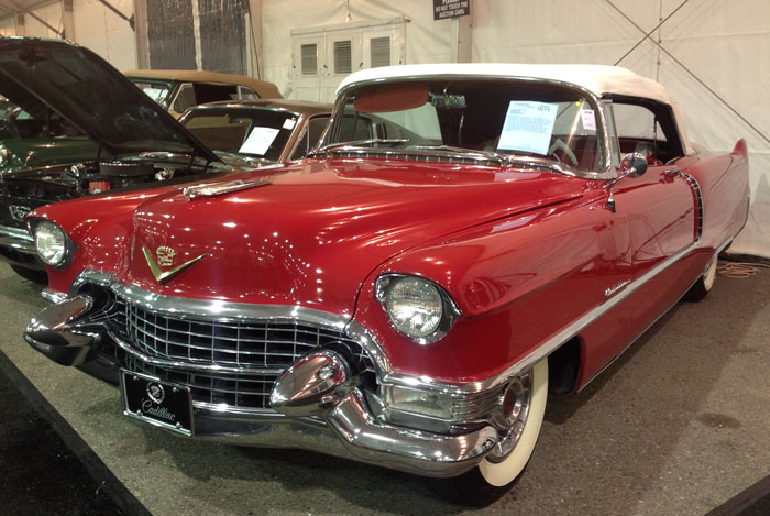 red cadillac