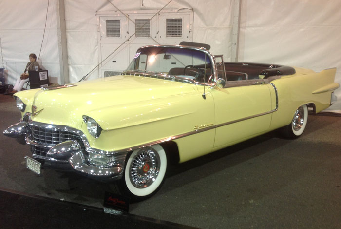Yellow Cadillac