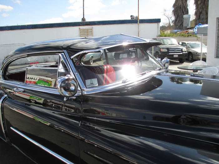 1950 Cadillac windshield
