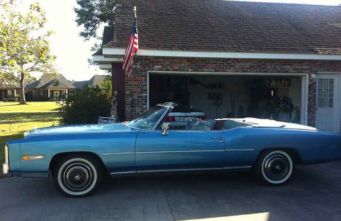 1976 Cadillac eldorado convertible