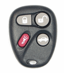 Cadillac cts remote