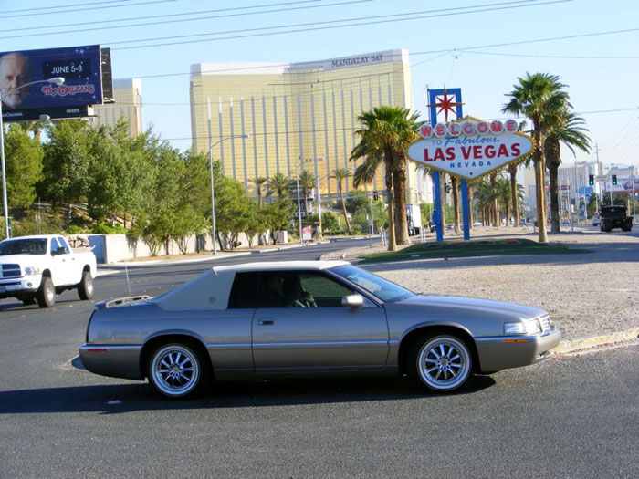2001 Cadillac las vegas