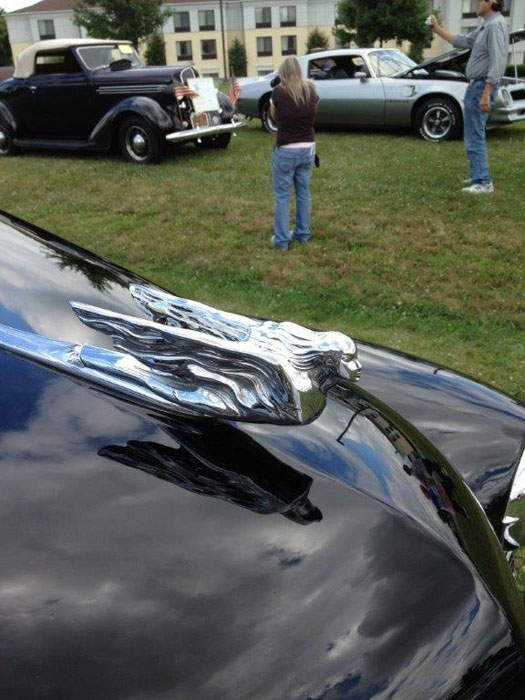 1930s Cadillac Hood Ornament