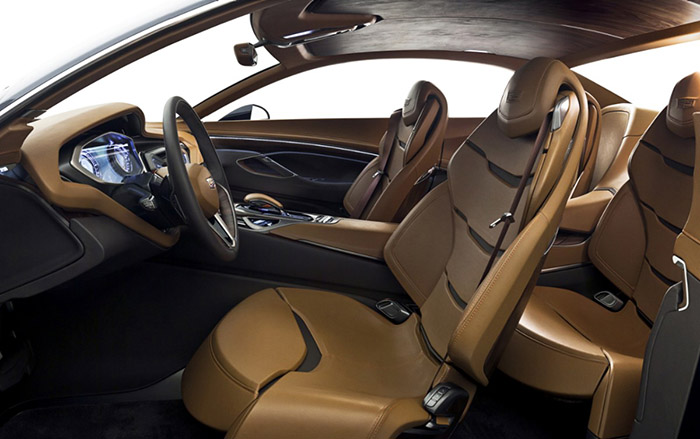 Cadillac Elmiraj interior