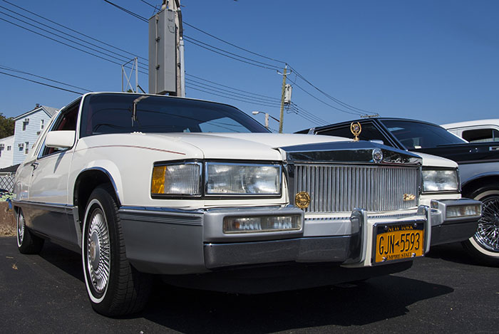 Front of 1990 Fleetwood