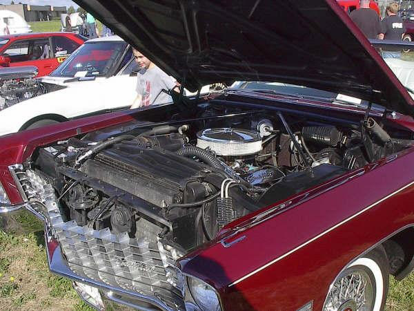 1967 Cadillac engine