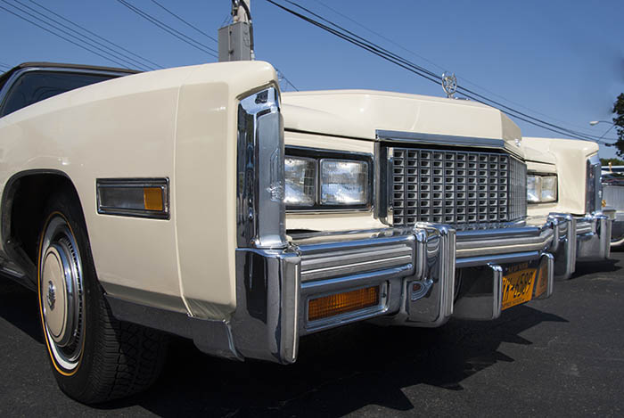 1976 Cadillac eldorado headlights