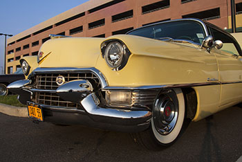 Yellow Cadillac