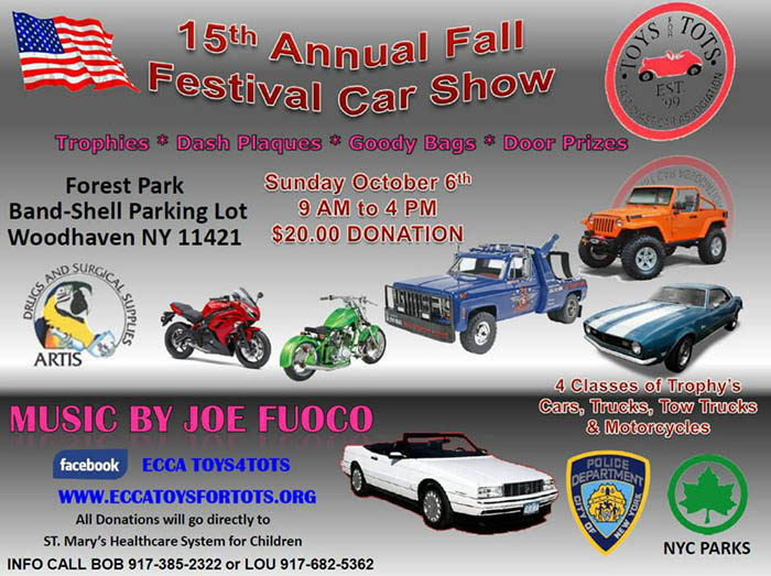 ECCA Car Show