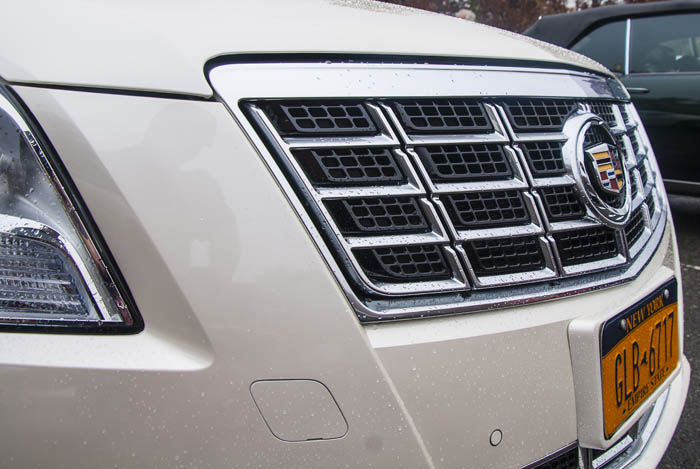 front of a 2014 Cadillac XTS
