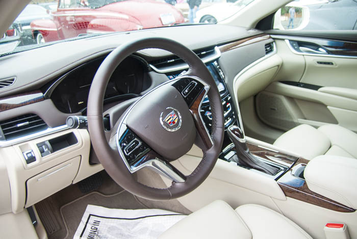 Interior on Cadillac XTS