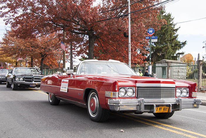 1974 Cadillac convertible