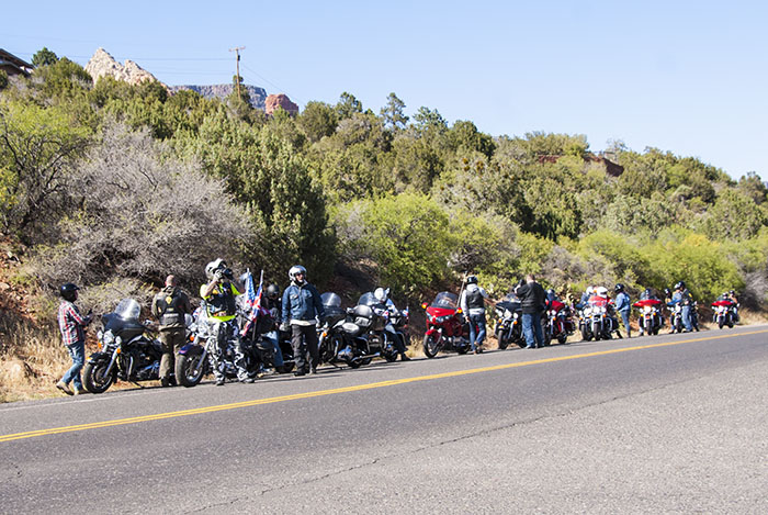 Wounded Warriors Route 66 ride
