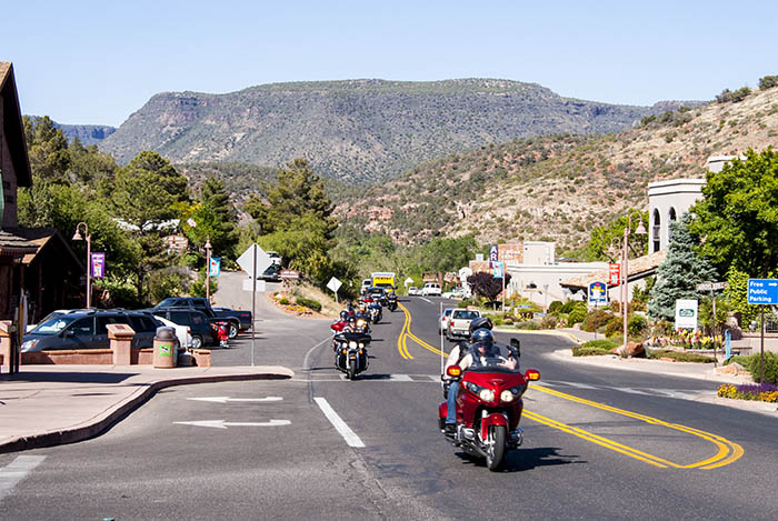 British wounded warrior motorcycle ride