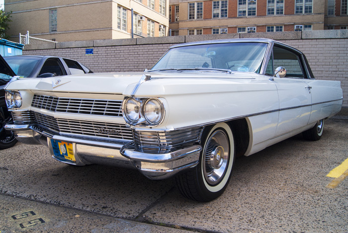 White Cadillac