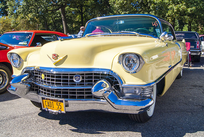 1955 Cadillac coupe Deville